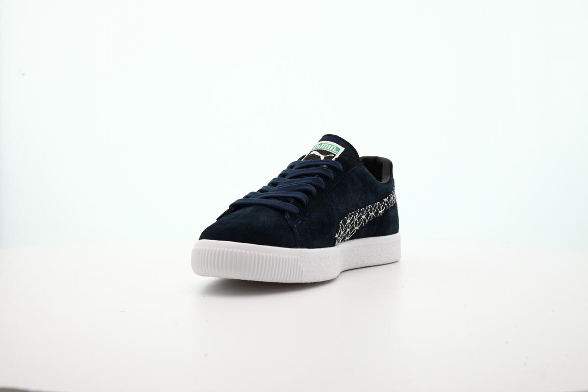 あきこ PUMA SUEDE VTG MIJ 28.5 BLU Puma SUEDE VTG MIJ SASHIKO | 381166-02 | AFEW STORE
